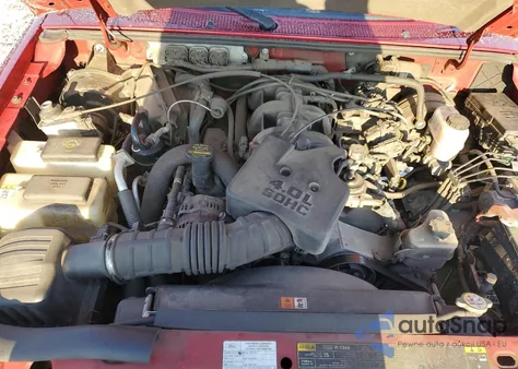 2010 Ford Ranger Super Cab z USA, uszkodzony, nr VIN 1FTLR4FEXAPA05275